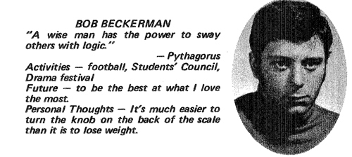 Bob Beckerman - THEN